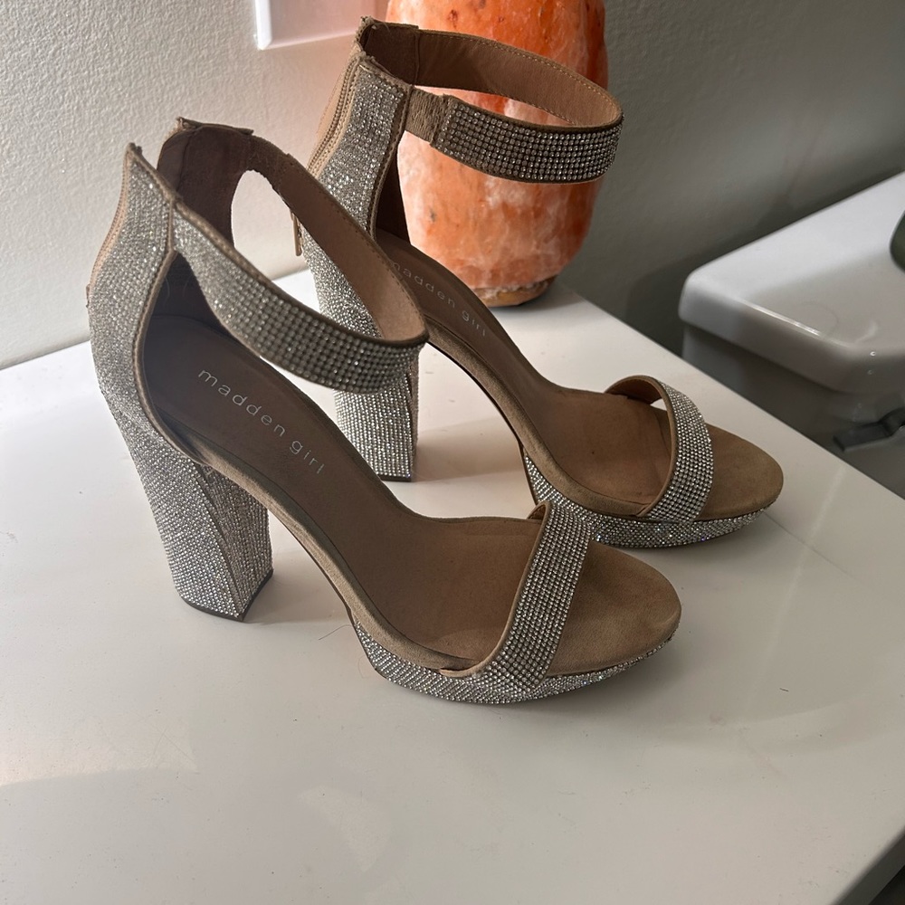 Madden girl Sparkly Heels
